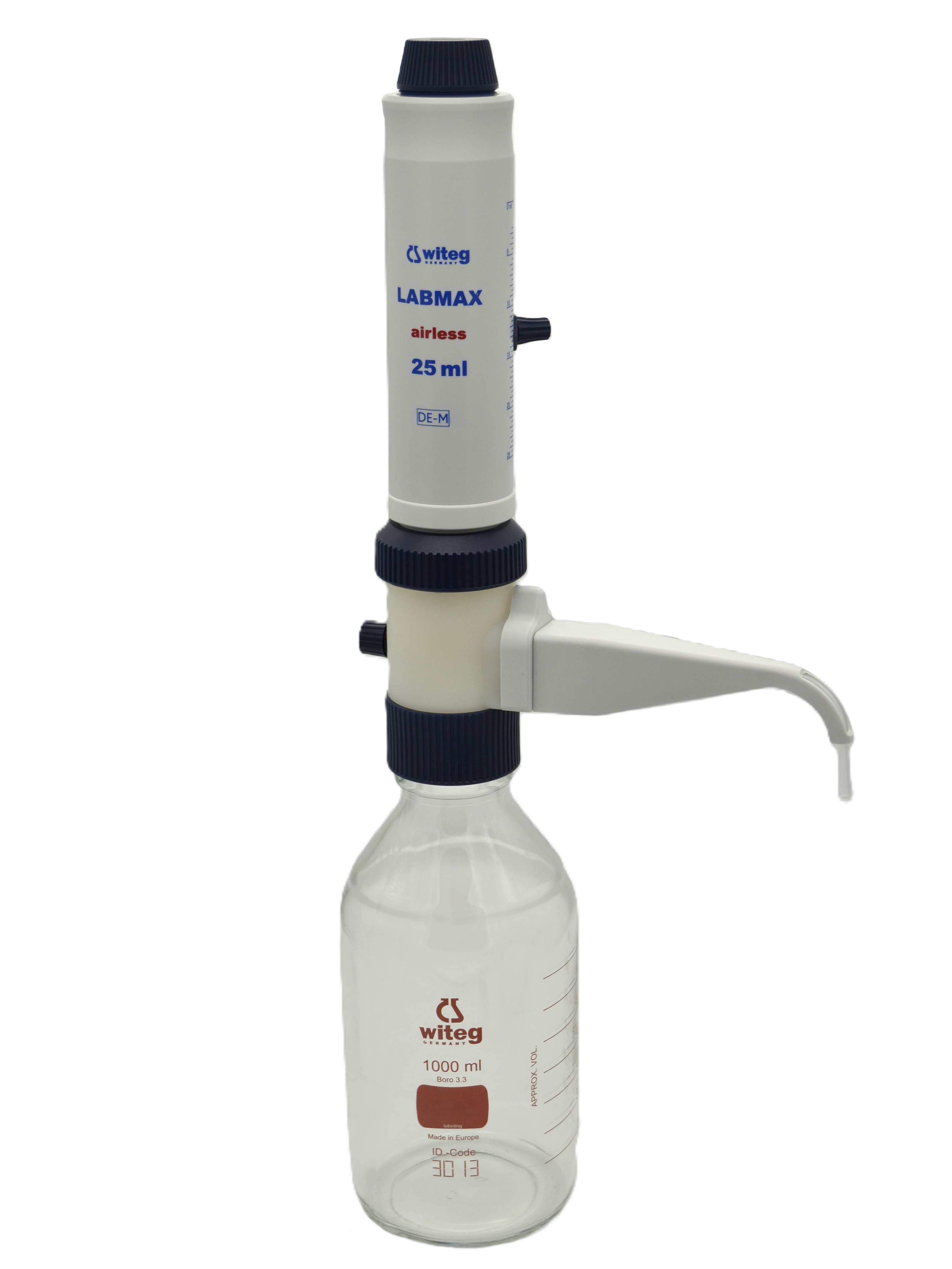 Flaschenaufsatz-Dispenser LABMAX airless