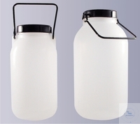 FLASCHEN WH HDPE 5000ml MIT HALTEGRIFF