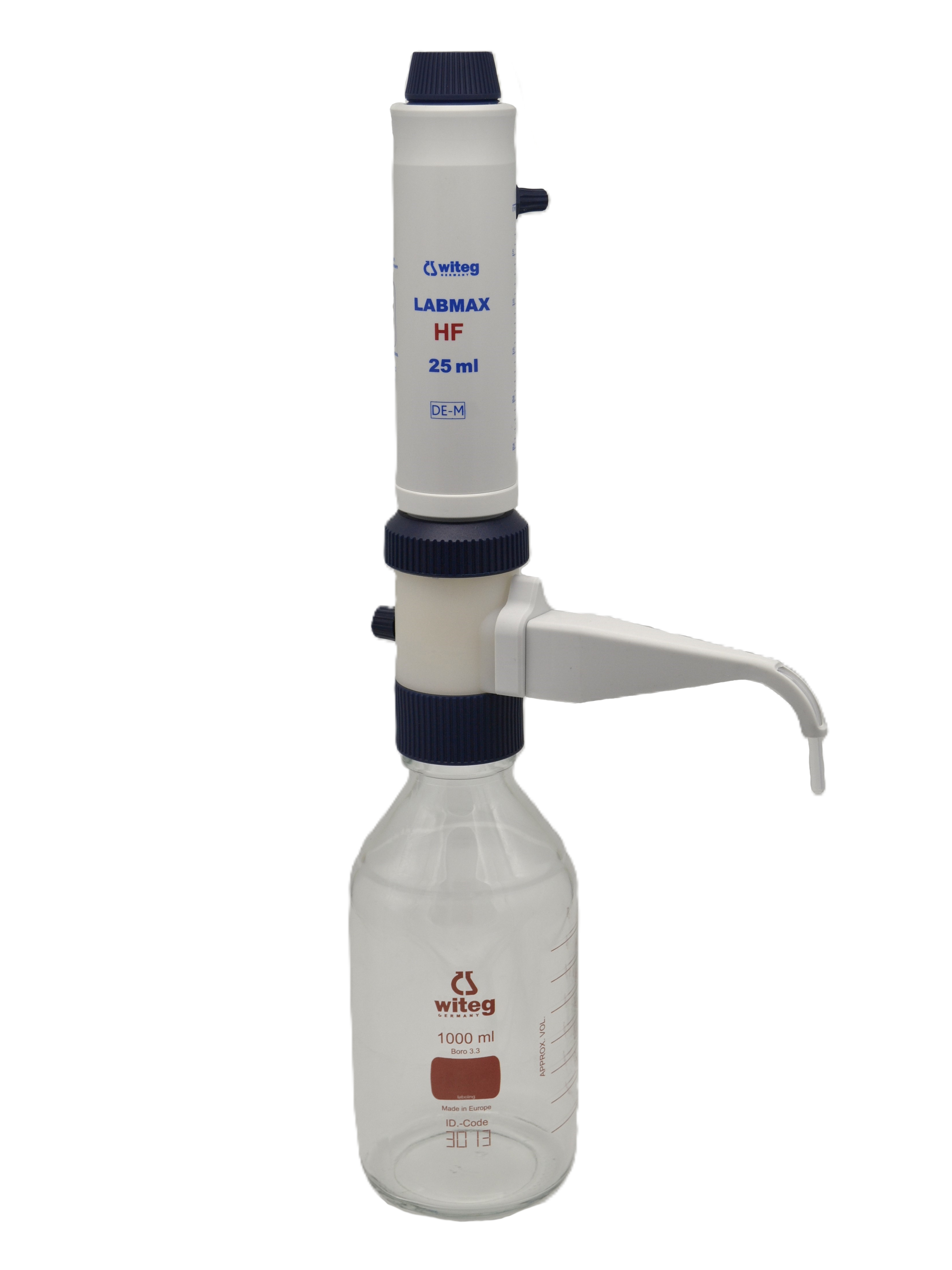 Flaschenaufsatz-Dispenser LABMAX airless HF