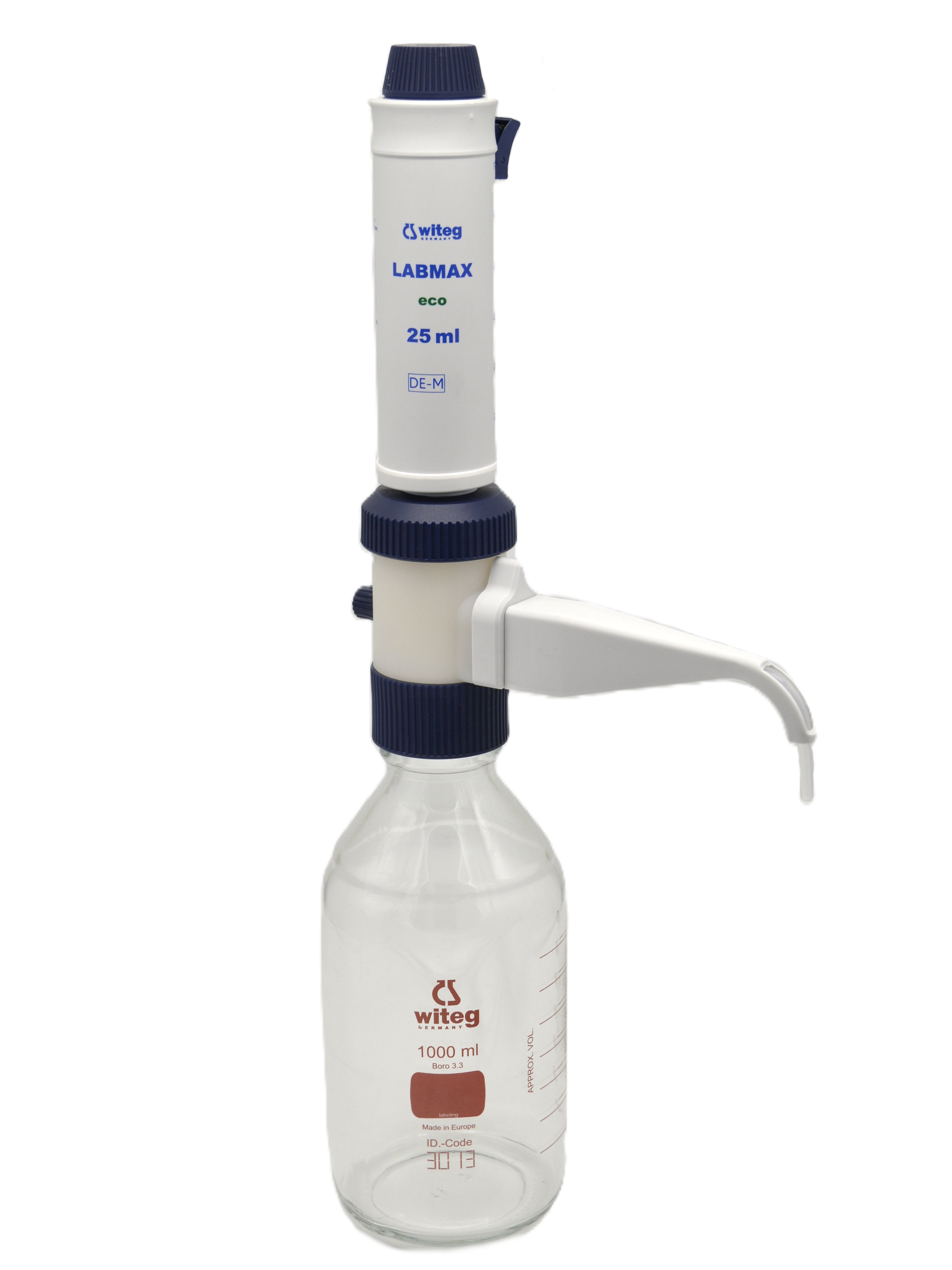 Flaschenaufsatz-Dispenser LABMAX eco