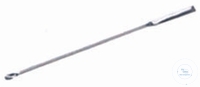 Micro spoon spatula length 180 mm