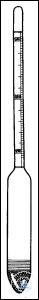 Dichte Aräometer 1,200-1,300