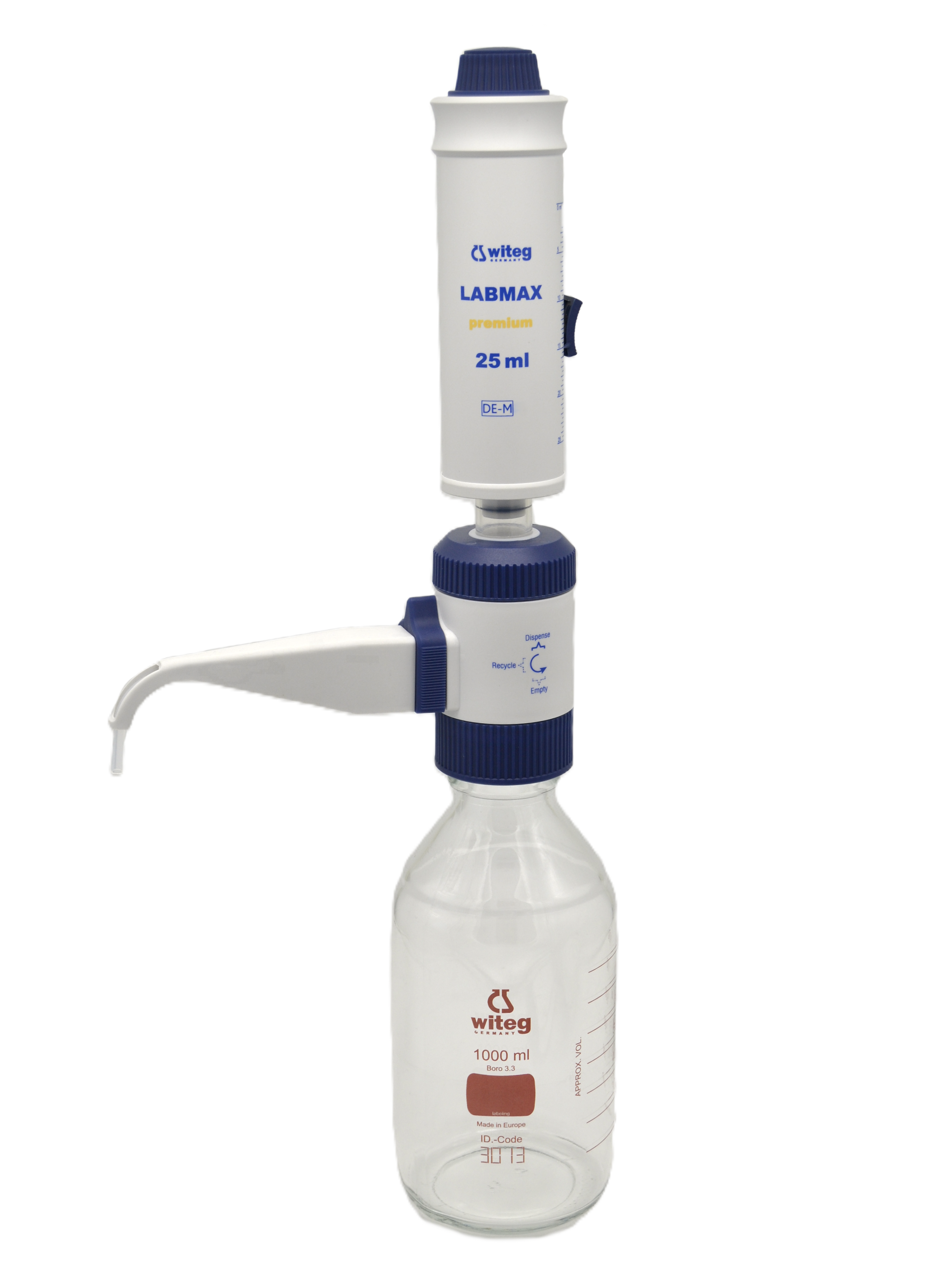 Flaschenaufsatz-Dispenser LABMAX premium