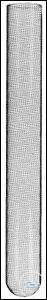 Culture tubes plain top