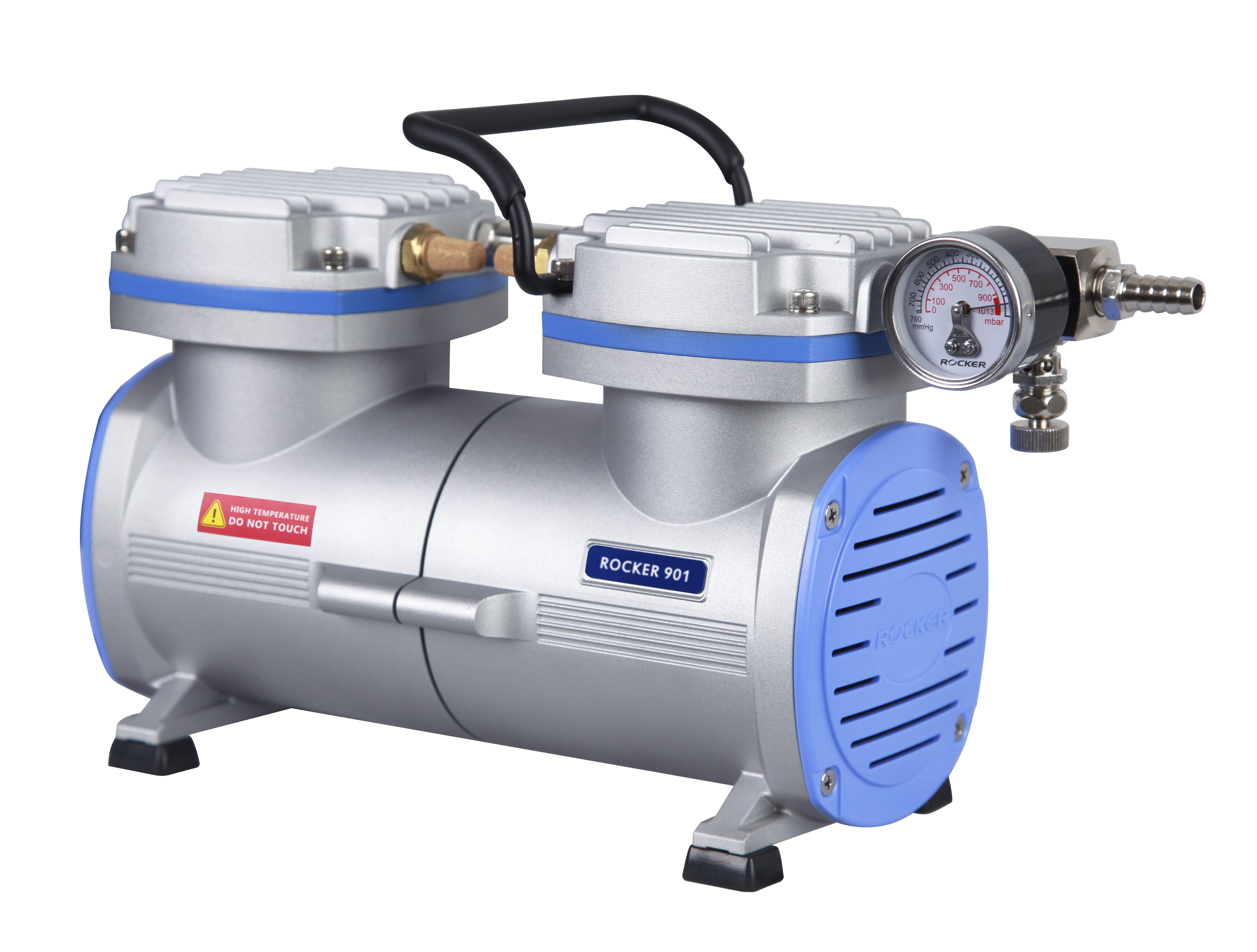 Rocker 901 oil free vacuum pump 230 V max. vacuum 85 mbar 100 L/min at 50Hz