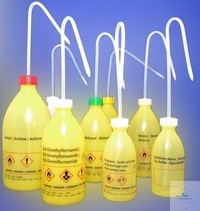 Safety washing bottles 500 ml Methylethylketon