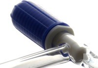Air suction tube with PTFE needle valve stopcock