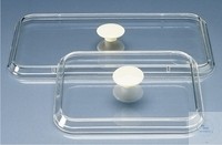 Lids for instrument trays PS
