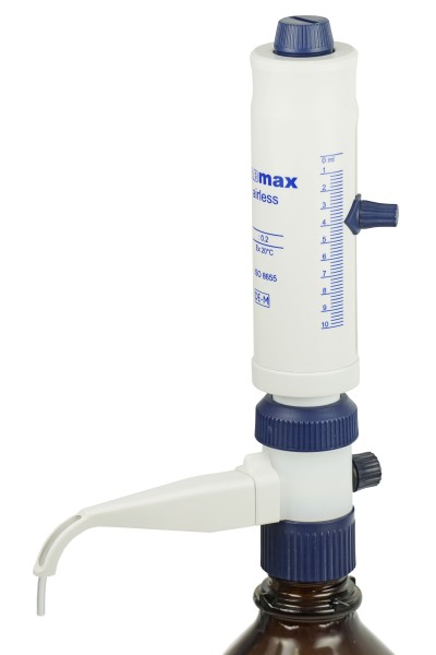 Bottle-top dispenser LABMAX airless
