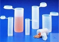 Sample container with pressure lid LDPE 8ml