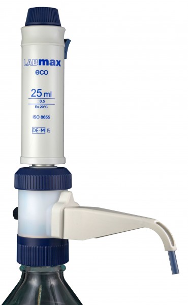 Bottle-top dispenser LABMAX eco