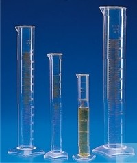 Measuring Cylinder PMP 10ml tall form