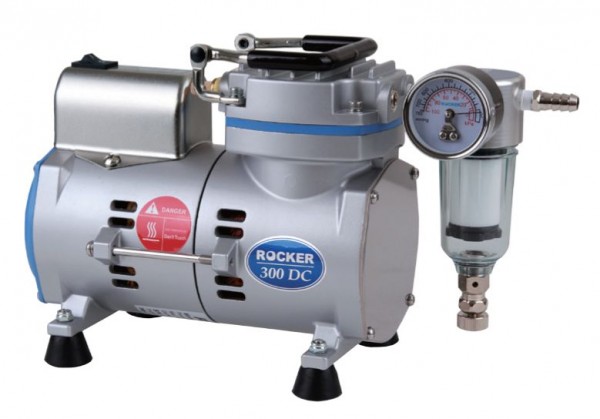 Vacuum pump Rocker 300 DC -650mmHg (146mbar) 25l/min