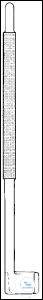 Blattrüher 480x10mm Kpl.zapf f. NS29/26 mit Kupplungszapfen geschliffener und polierter Welle
