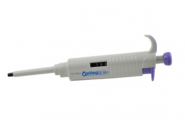 Microliter pipettes Witopet economy Single-Channel, completely autoclavable