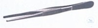 Pinzette L:200mm Stahl