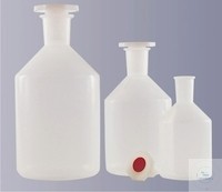 Reagent bottles 250 ml PP narrow neck