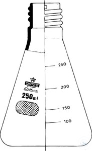 Erlenmeyer-Kolben 100 ml GL 25