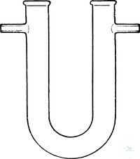 Drying tubes U-shaped