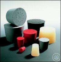 RUBBER STOPPERS GREY NATURAL RUBBER