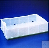Storage container HDPE 16 liters 540 x 350 x 115mm