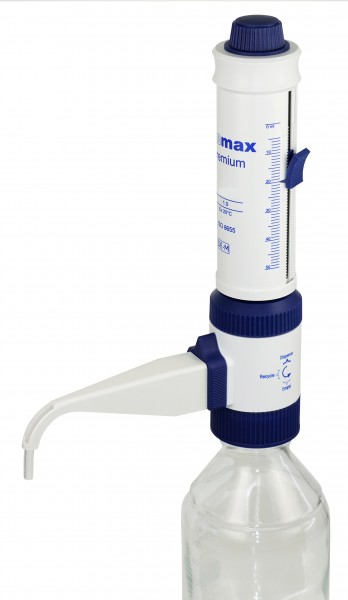 Bottle-top dispenser LABMAX premium