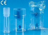 Stool sample container PP Lid Spoon PP 15ml