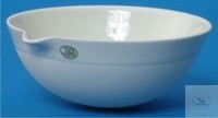 Evaporating dishes 1000 ml porcelain