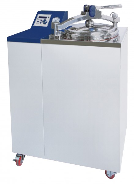 Autoklav / Dampfsterilisator WAC-47/60/80 Liter 121°C inklusive Drahtkorb