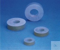 Gasket with vulcanized-on PTFE-liners