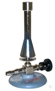 Teclu burner with needle valve