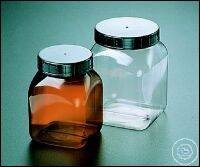 SQUARE WIDE MOUTH CONTAINER (PVC) 500 ML