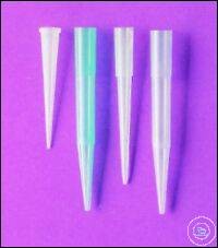 Pipette tips 5 - 200 µl yellow