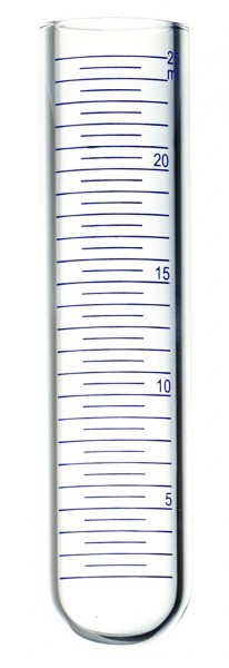 Zentrifugengläser graduiert, starkwandig ~1,8mm