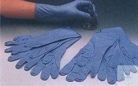Gloves made from nitrile