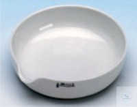 Evaporating dishes made of procelain 100 ml