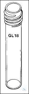Gewinderohr GL25 Rohr-Ø:22 x 1,8 x 110mm