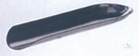 Wägeschaufeln, Edelstahl,120 x 30-65mm