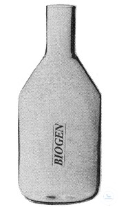 Culture flasks bottle shaped