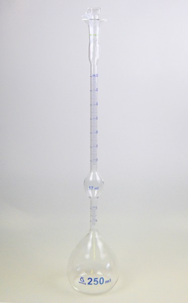 Densimeter acc. to Candlot-Le Chatelier