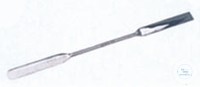 Double spatula length 400 mm