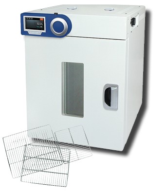 Wärme- / Trockenschrank SWOF Forcierte Umluft SmartLab 50/105/155 Liter 250°C