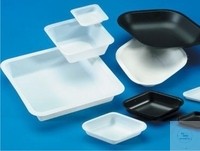 Weighing dishes PS 30ml black