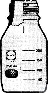 Laboratory bottles 5000 ml