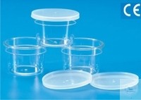 Sample Container PS 32ml PE lid