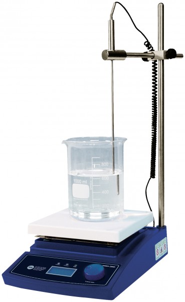 Magnetic stirrer with hotplate MSH-D digital, up to 380°C, 80-1,500 rpm