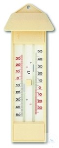 Maximum-minimum thermometer weather proof