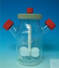 Spinner flasks "BIOGEN" 3000 ml