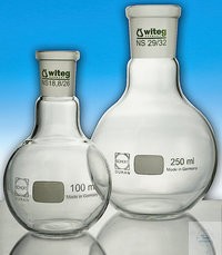 Flask flat bottom Capacity: 150 ml Socket: ST 29/32