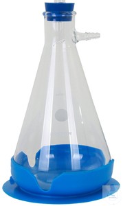 Receiver flask 1000ml borosilicate glass for VF6/7